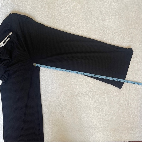 Spiritual Gangster Ballet Rib Wide Leg Perfect Sleeveless Jumpsuit Women's M - Picture 10 of 12